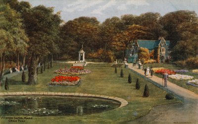Weston-Super-Mare, Grove Park  by Alfred Robert Quinton