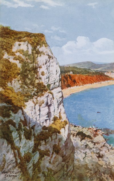 Beyaz Uçurum, Seaton by Alfred Robert Quinton