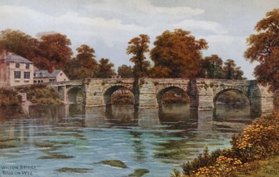 Wilton Köprüsü, Ross-on-Wye by Alfred Robert Quinton