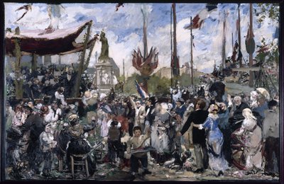 14 Temmuz by Alfred Roll