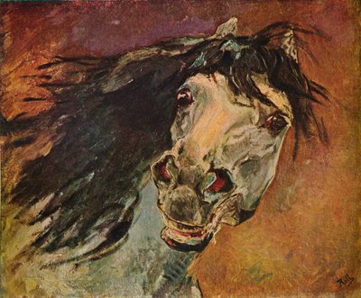 Endülüs At Kafası, c1910 by Alfred Roll