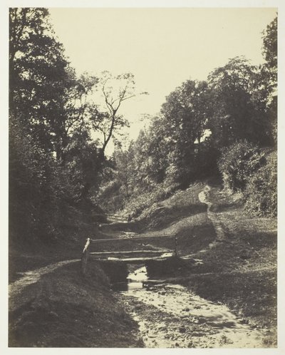 Godalming, Surrey yakınlarında sahne by Alfred Rosling
