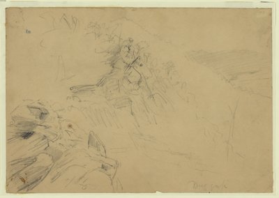 kazma boşluğu by Alfred Rudolph Waud