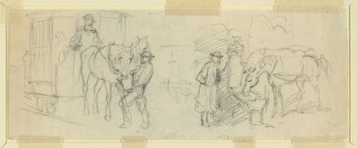 Atların beslenmesi ve dinlenmesi by Alfred Rudolph Waud