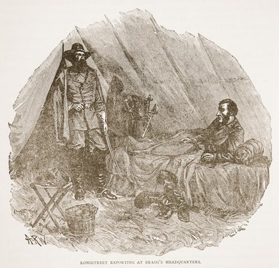 Bir Adamın Başı by Alfred Rudolph Waud