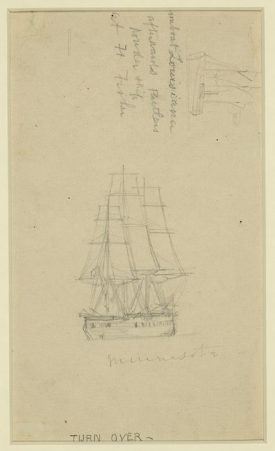 Louisiana ve Minnesota by Alfred Rudolph Waud