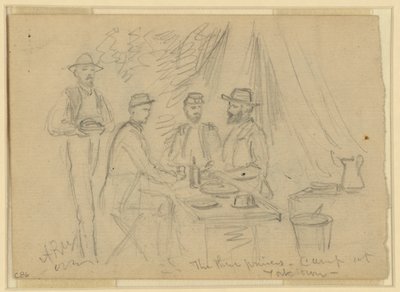 Üç prens, Yorktown