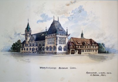 Vatanseverlik Müzesi, Celle by Alfred Sasse