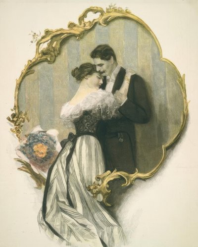 nişan öpücüğü by Alfred Schwarz