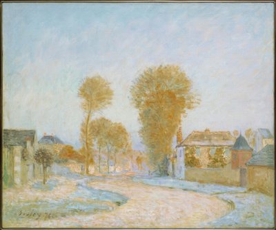 İlk çember by Alfred Sisley