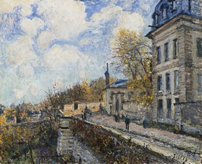 Sevr Fabrikası; Sevres İmalatı, 1879 by Alfred Sisley