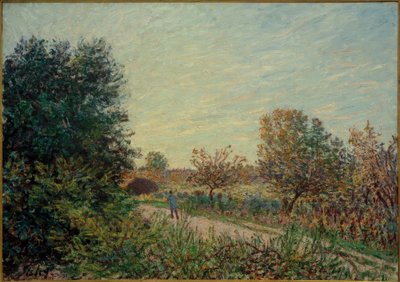 Yol by Alfred Sisley