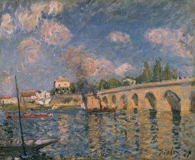 Sevr Köprüsü by Alfred Sisley