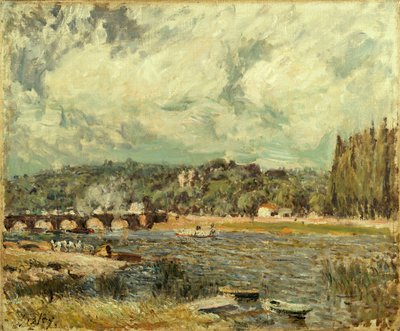 Sevr Köprüsü by Alfred Sisley