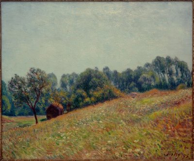 Vadi by Alfred Sisley