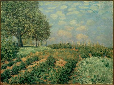Alanlar by Alfred Sisley