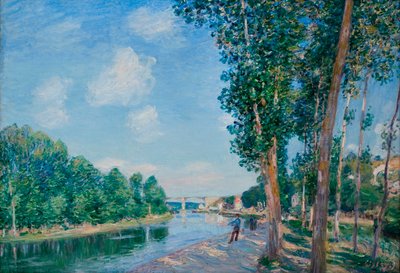 Aziz Mammes, Haziran Güneşi - Alfred Sisley