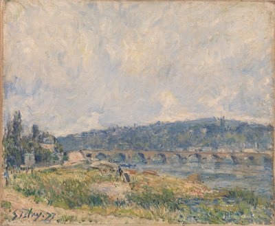 Sevr Köprüsü (Sevr Köprüsü) by Alfred Sisley