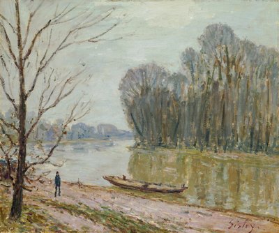 Loire, 1896. by Alfred Sisley