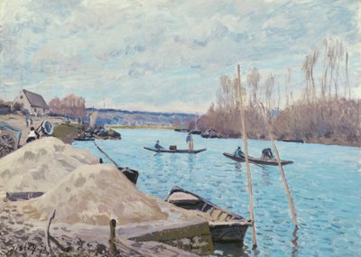  by Alfred Sisley