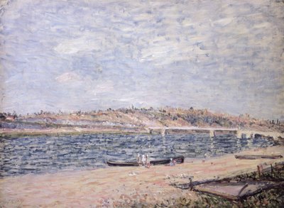 Bilinmeyen resim by Alfred Sisley