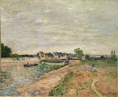 Bilinmeyen resim by Alfred Sisley