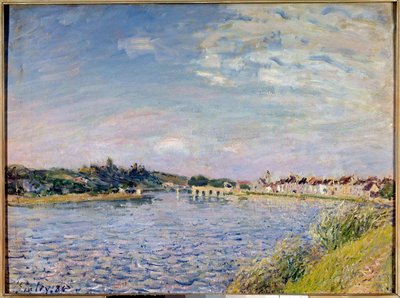Alfred Sisley (1839-1899) 1886 Sun