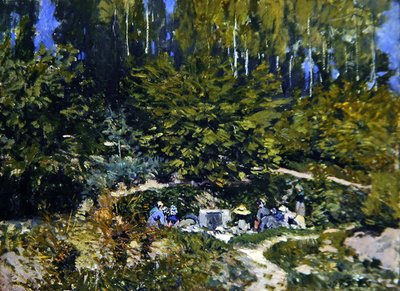 Kadın Aklama by Alfred Sisley