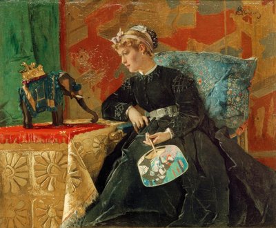 A. Stevens, Paris