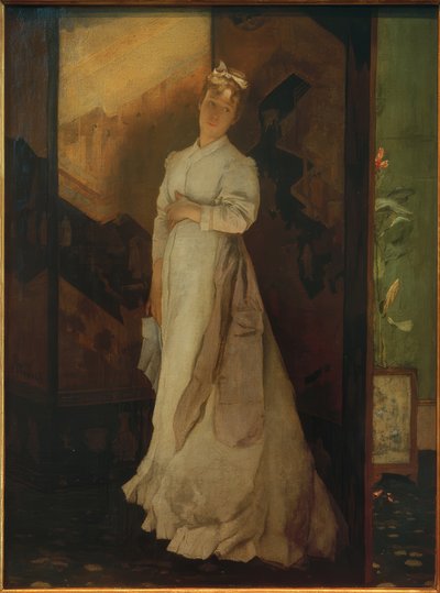 ayrılık mektubu by Alfred Emile Stevens