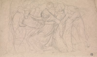Haçtan İniş by Alfred Emile Stevens
