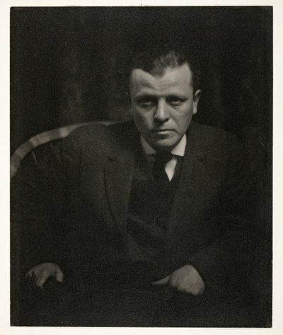 Arthur G. Dove, 1912. by Alfred Stieglitz