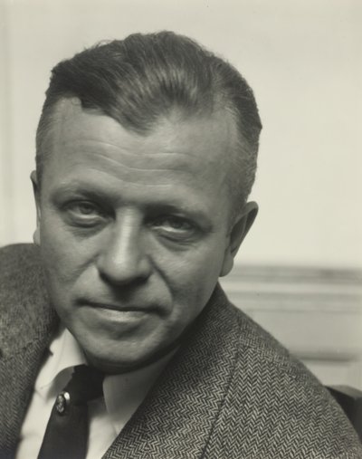 Arthur G. Dove, 1923. by Alfred Stieglitz