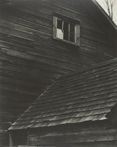 Barn-Göl George, 1922. by Alfred Stieglitz
