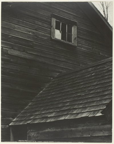 Ahır—George Gölü by Alfred Stieglitz
