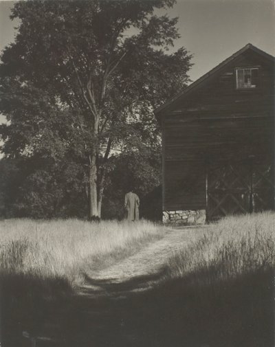 Ahır, George Gölü, 1936. by Alfred Stieglitz