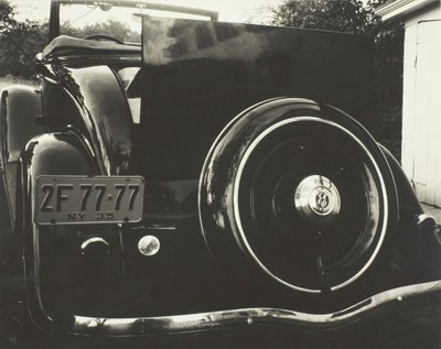Araba 2F-77-77, 1935. by Alfred Stieglitz