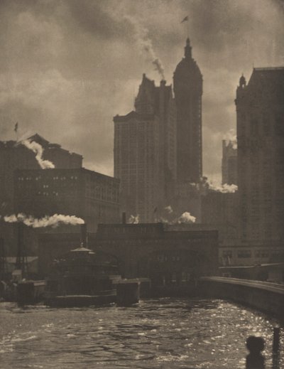 Hırs Şehri by Alfred Stieglitz