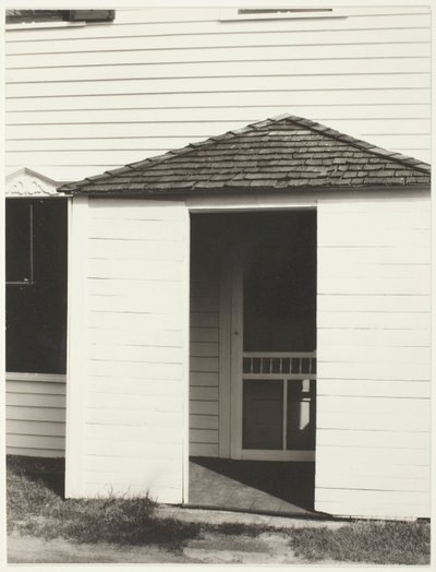 Mutfağa Açılan Kapı, George Gölü by Alfred Stieglitz