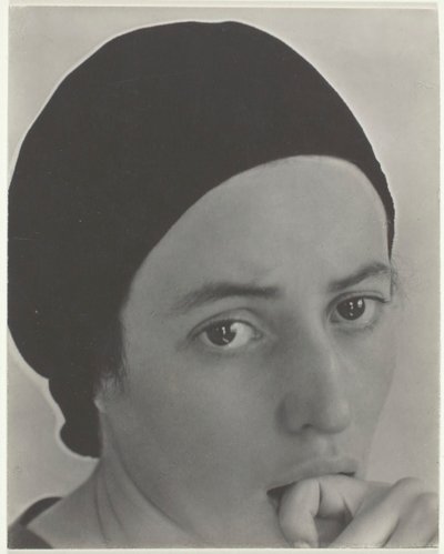 Dorothy Norman, c. 1931. by Alfred Stieglitz
