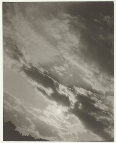 Eşdeğer by Alfred Stieglitz