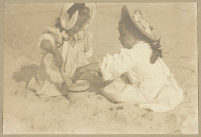 Fiola Flannery, Kitty Stieglitz, 1902. by Alfred Stieglitz