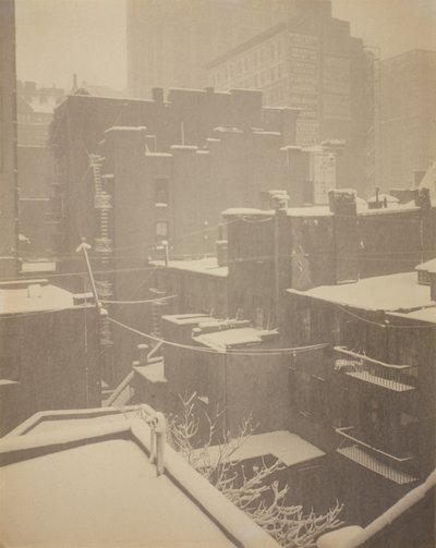 Arka Pencereden 291 by Alfred Stieglitz
