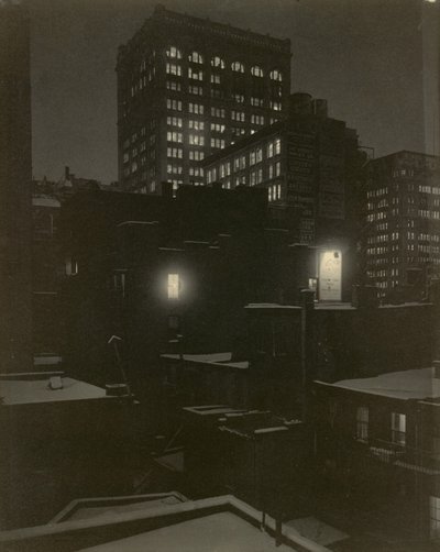 Arka Pencereden - 291 by Alfred Stieglitz