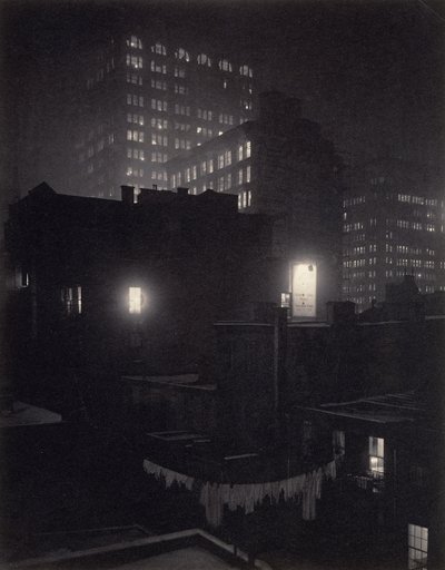 Arka Pencereden, 291 - N.Y. by Alfred Stieglitz