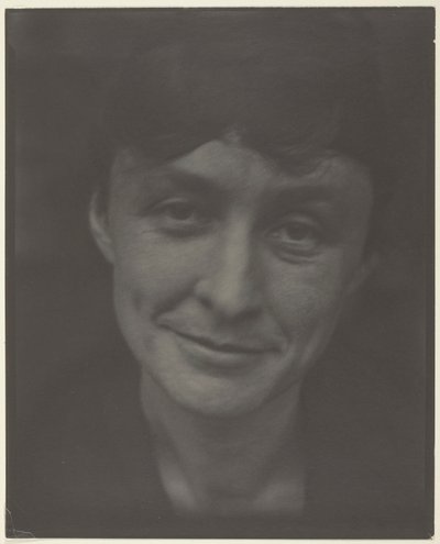 Georgia O'Keeffe, 1918. by Alfred Stieglitz