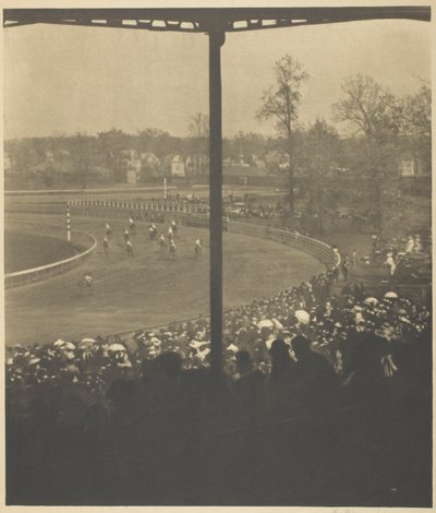 Postaneye Gitmek, Morris Park by Alfred Stieglitz
