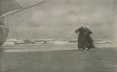 Dedikodu, Katwyk by Alfred Stieglitz
