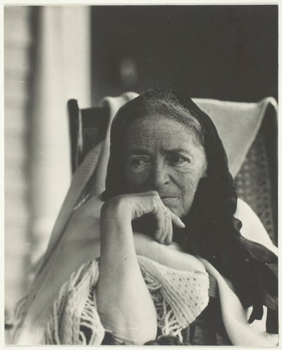 Hedwig Stieglitz, 192122. by Alfred Stieglitz
