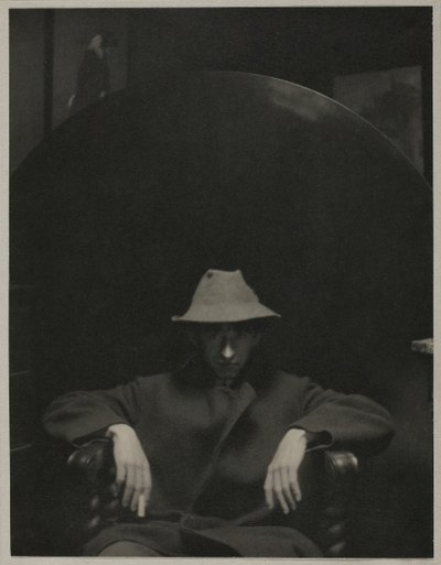 John Marin, 1910. by Alfred Stieglitz